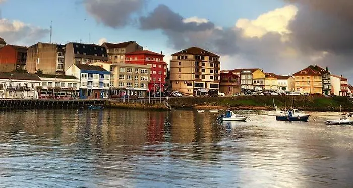 아파트 Ro Pampin Ponte Do Porto